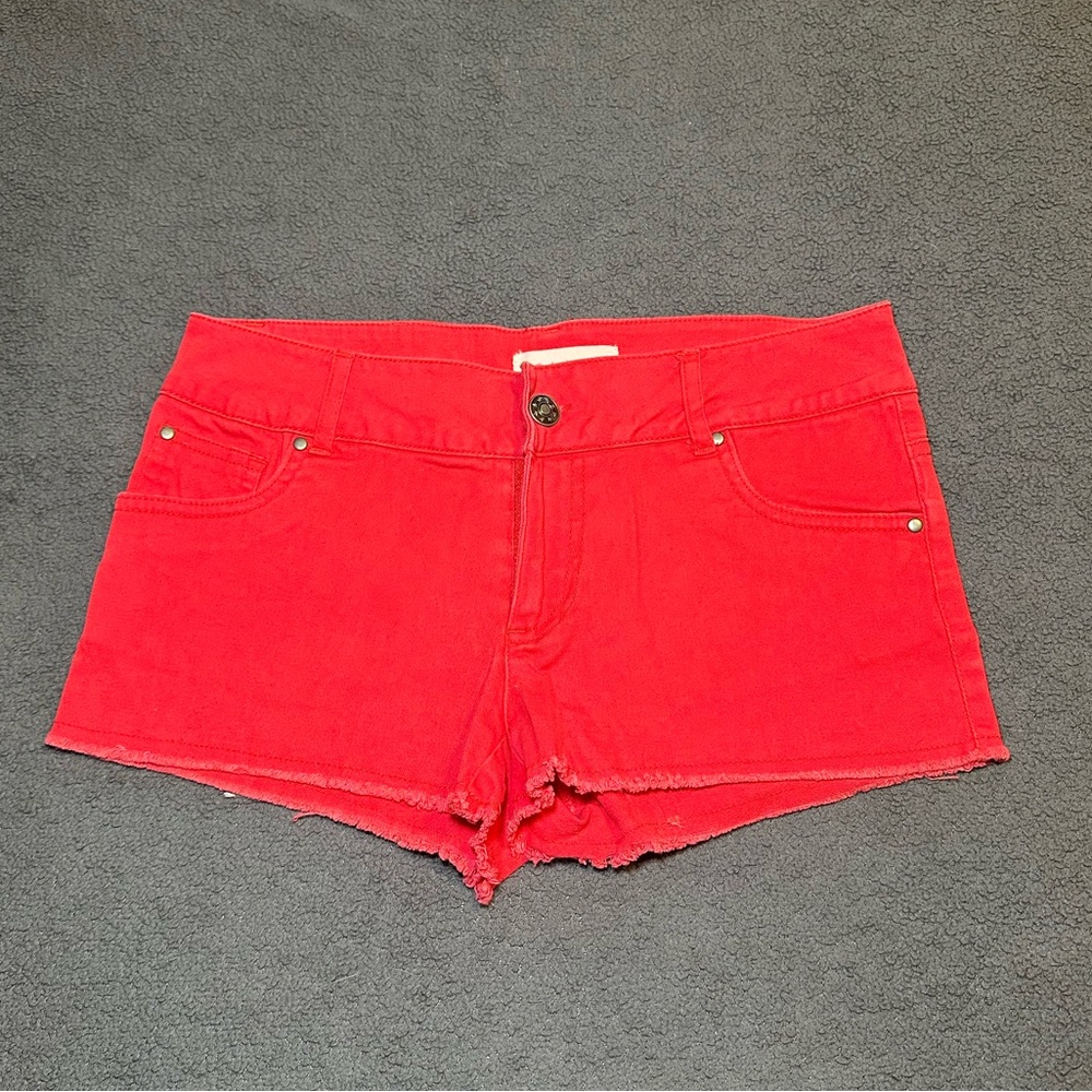 Bajee Be Cool Collection Red Shorts